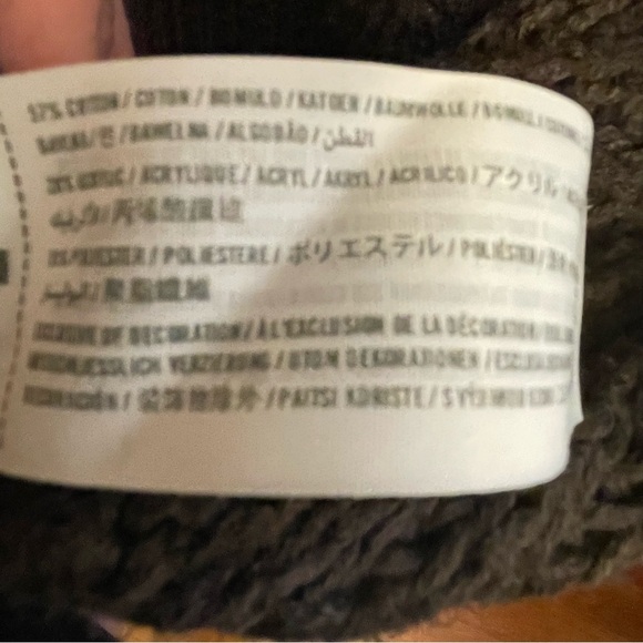 Abercrombie & Fitch Dark Brown Cardigan - Picture 6 of 6